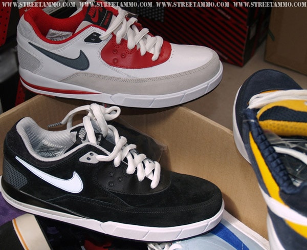 Nike SB 2009 Spring Collection Footwear Preview 