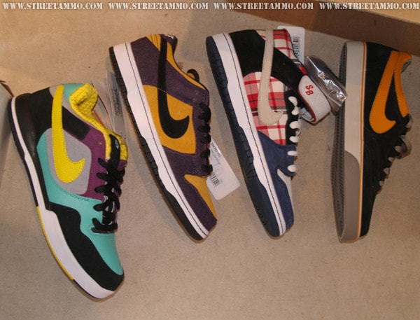 Nike SB 2009 Spring Collection Footwear Preview 