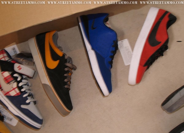 Nike SB 2009 Spring Collection Footwear Preview 