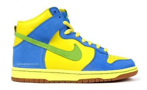 marge simpson sb dunks