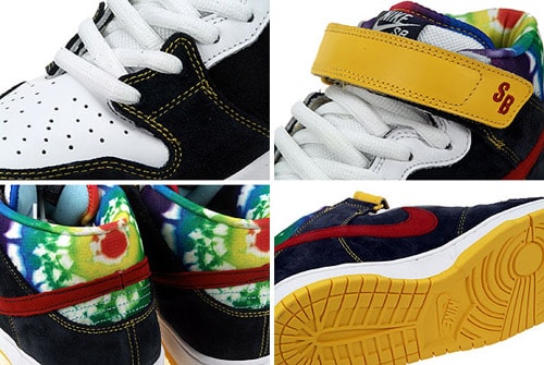 Sb dunk mid tie dye Clearance
