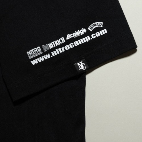 Nitro Microphone Underground Special Force Tour T-shirt 