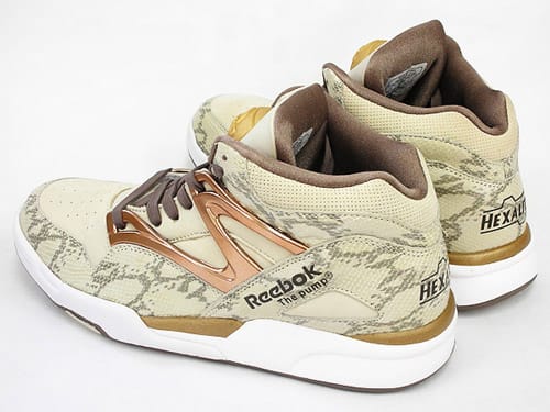 reebok pump snakeskin