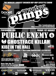 Sneaker Pimps Los Angeles 