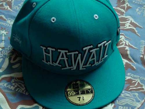 Stussy Honolulu New Era 59FIFTY Fitted Cap 