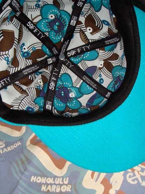 Stussy Honolulu New Era 59FIFTY Fitted Cap 