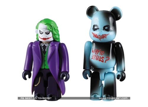 Be@rbrick x The Dark Knight Returns 400%