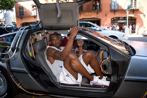 nike hyperdunk marty mcfly