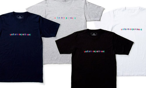uniform experiment color chart tee hypebeast uniform experiment color chart tee