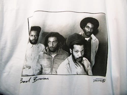 bad brains vans shirt