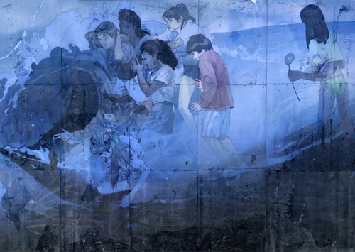 while tides guide you back home by Edwin Ushiro