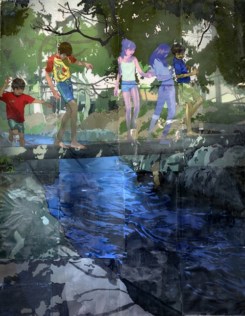 while tides guide you back home by Edwin Ushiro