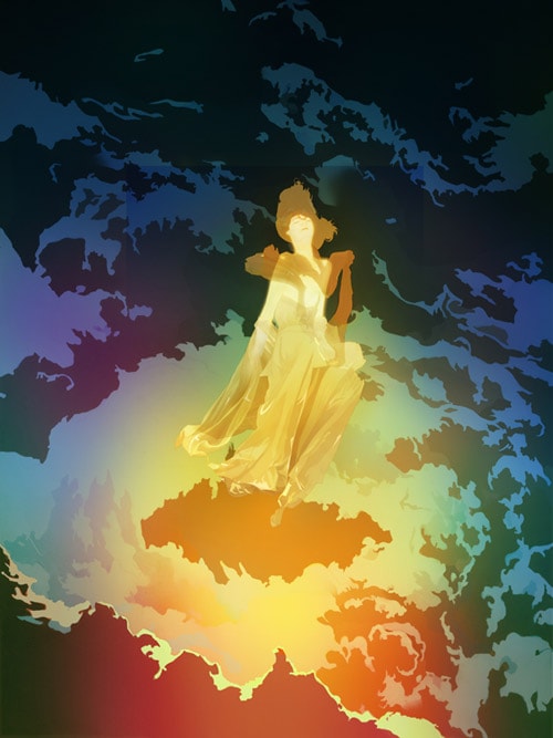 while tides guide you back home by Edwin Ushiro