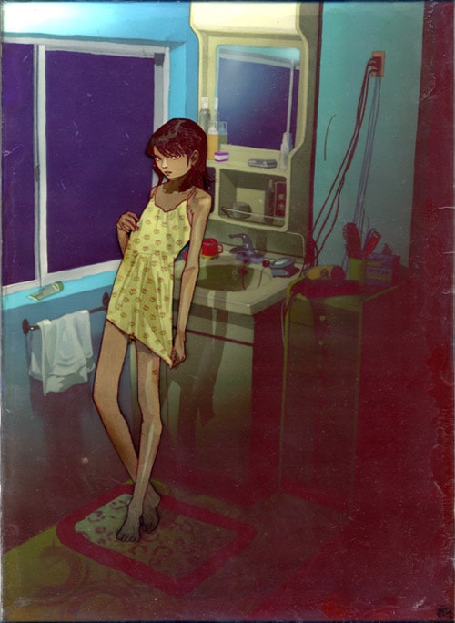 while tides guide you back home by Edwin Ushiro