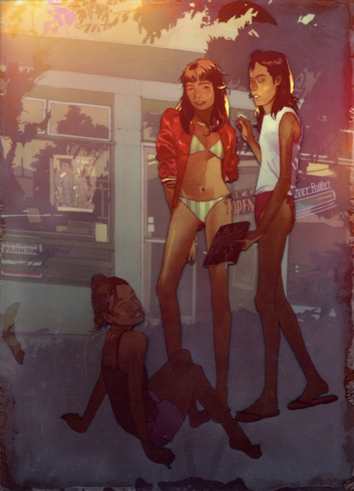 while tides guide you back home by Edwin Ushiro