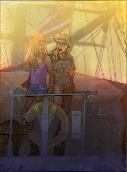 while tides guide you back home by Edwin Ushiro