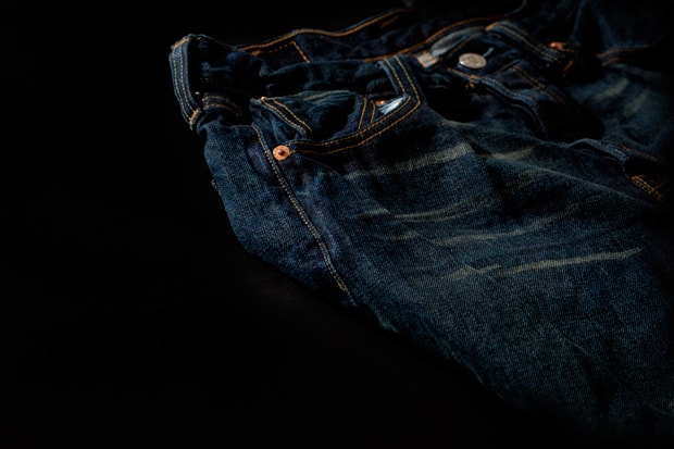 MeeH x Levi's 501 Washed Denim