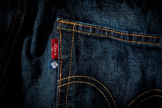 MeeH x Levi's 501 Washed Denim