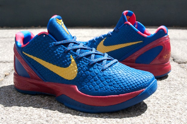 Sangrar Ahuyentar Insustituible Nike Zoom Kobe VI "Barcelona" | Hypebeast