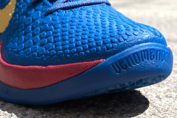 Sangrar Ahuyentar Insustituible Nike Zoom Kobe VI "Barcelona" | Hypebeast