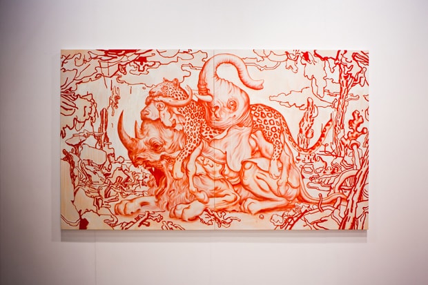 Art Hong Kong 2011 - James Jean @ Martha Otero Gallery