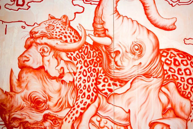Art Hong Kong 2011 - James Jean @ Martha Otero Gallery