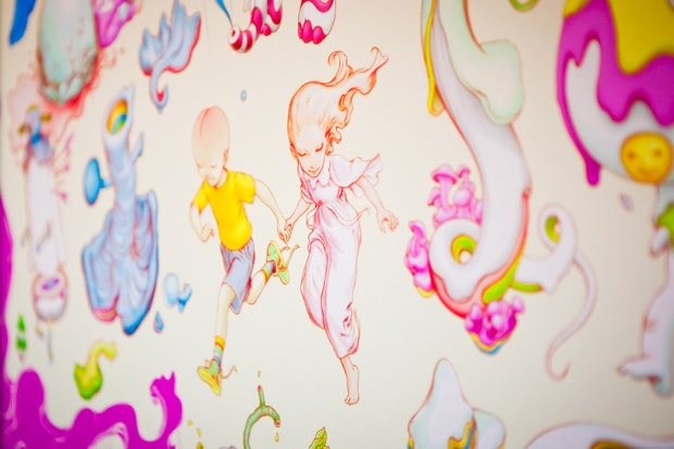 Art Hong Kong 2011 - James Jean @ Martha Otero Gallery