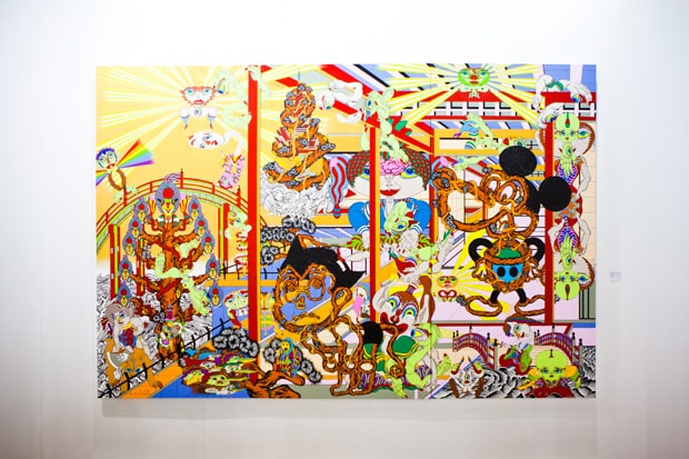 Art Hong Kong 2011 – Keiichi Tanaami @ Nanzuka Underground