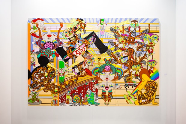 Art Hong Kong 2011 – Keiichi Tanaami @ Nanzuka Underground