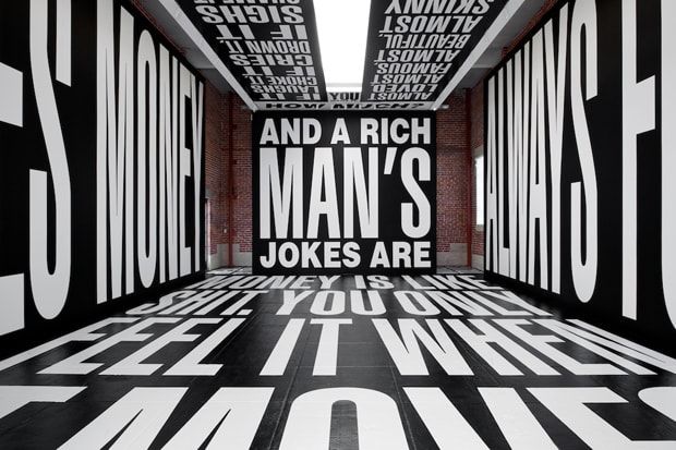 Barbara Kruger @ L & M Arts Exhibition Recap