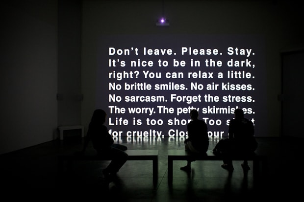 Barbara Kruger @ L & M Arts Exhibition Recap