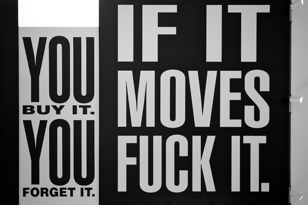 Barbara Kruger @ L & M Arts Exhibition Recap