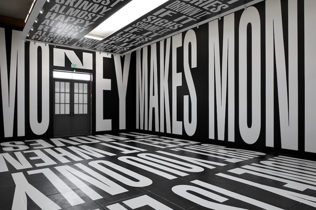 Barbara Kruger @ L & M Arts Exhibition Recap