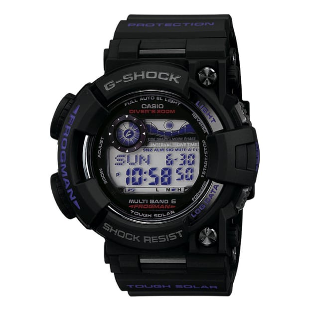 purple g shock mens