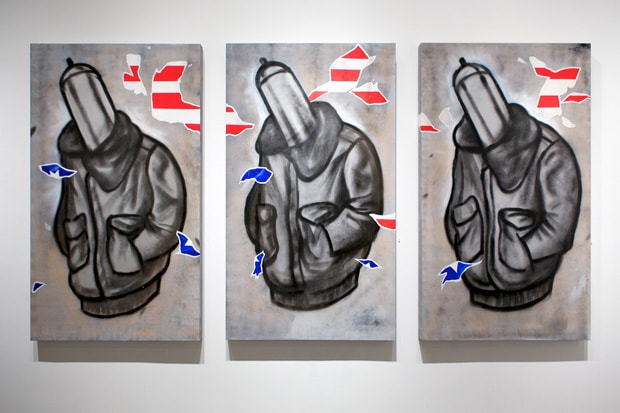 CRASH, FREEDOM and RISK “Blurring the Lines” Exhibition @ Corey Helford Gallery Recap
