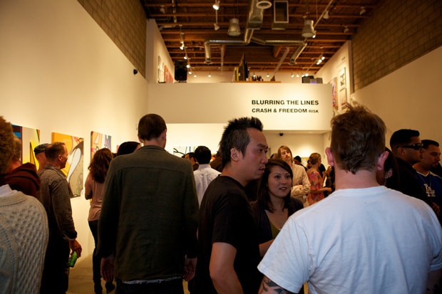 CRASH, FREEDOM and RISK “Blurring the Lines” Exhibition @ Corey Helford Gallery Recap