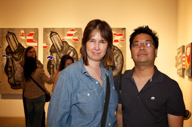 CRASH, FREEDOM and RISK “Blurring the Lines” Exhibition @ Corey Helford Gallery Recap