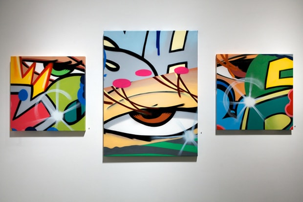 CRASH, FREEDOM and RISK “Blurring the Lines” Exhibition @ Corey Helford Gallery Recap