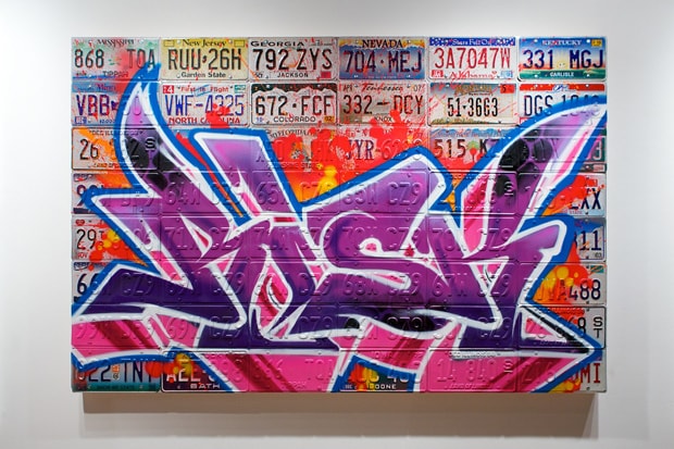 CRASH, FREEDOM and RISK “Blurring the Lines” Exhibition @ Corey Helford Gallery Recap