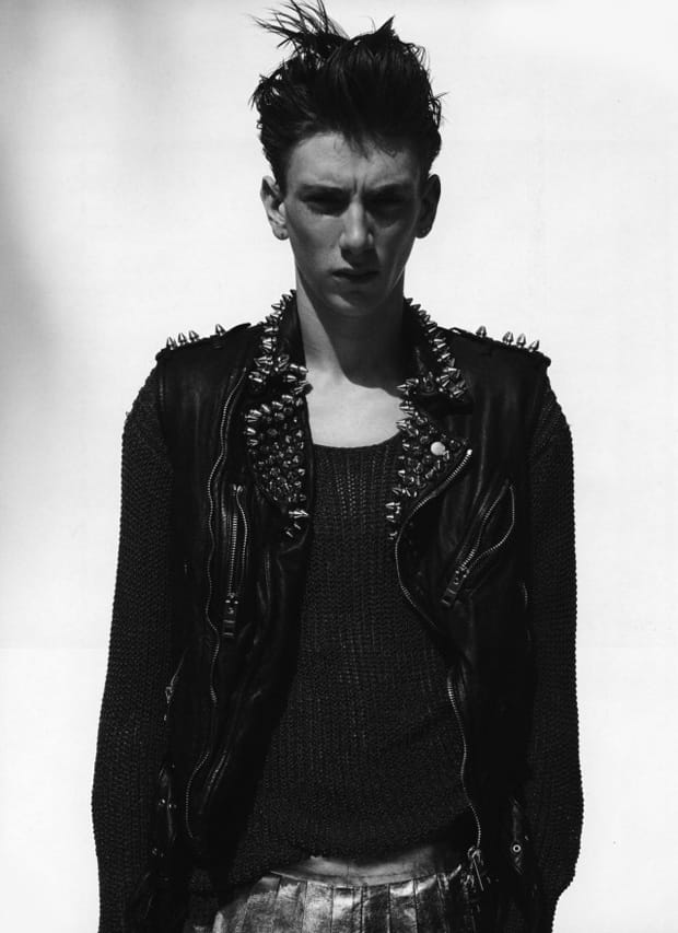 hedi slimane gay