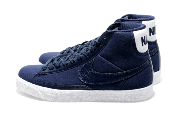 Nike Blazer Mid Premium TG Midnight Navy |