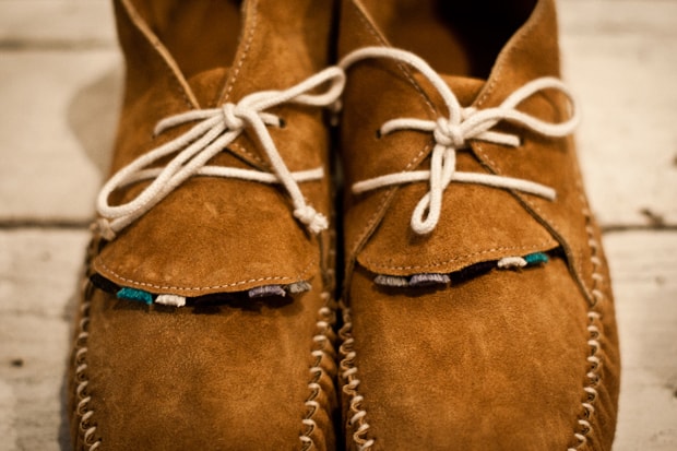 P.A.M. Moccasin Chukka