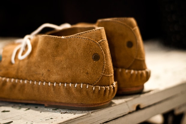 P.A.M. Moccasin Chukka
