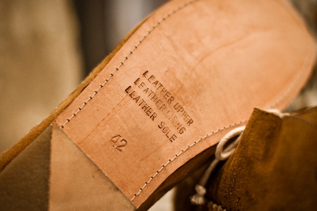 P.A.M. Moccasin Chukka
