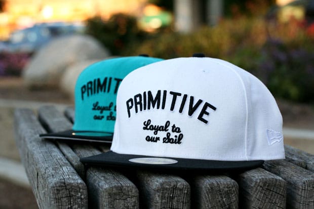 Primitive 2011 Fall New Era Caps 