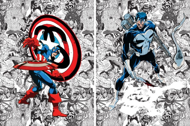 Stussy x Marvel Comics Series 1 Posters