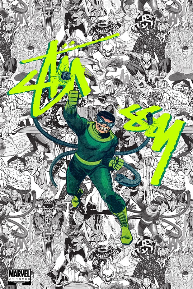 Stussy x Marvel Comics Series 1 Posters