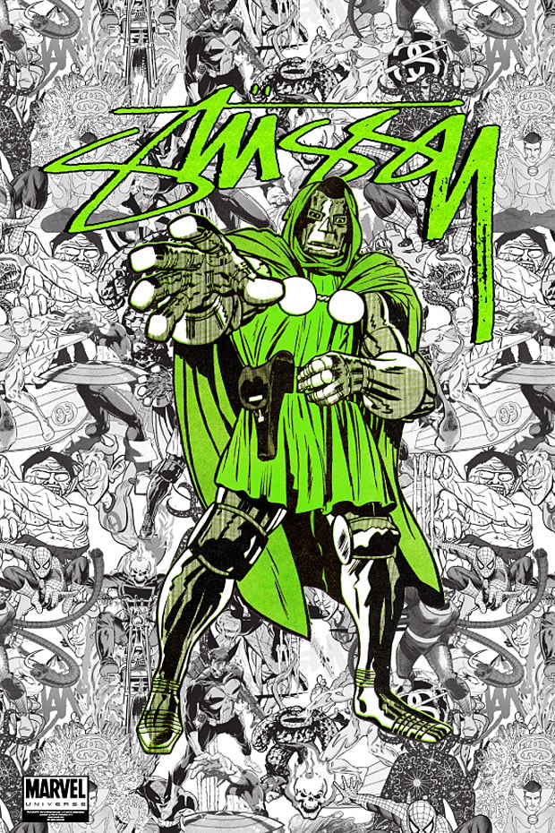 Stussy x Marvel Comics Series 1 Posters