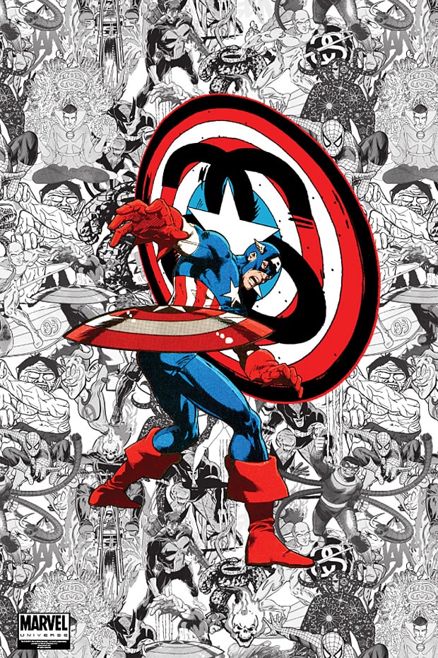 Stussy x Marvel Comics Series 1 Posters