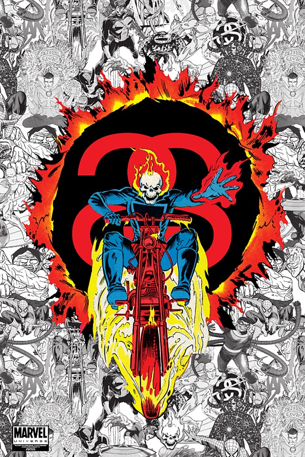 Stussy x Marvel Comics Series 1 Posters